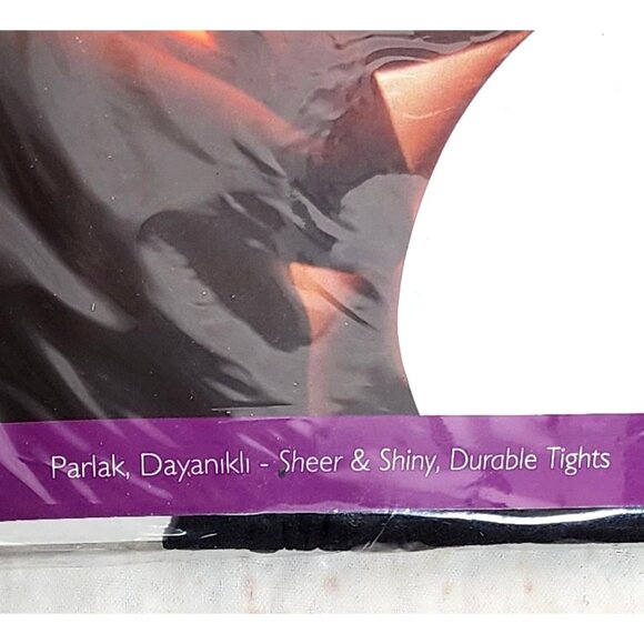 Penti 44 D. Brown XL #4 Fit 20 Den Sheer & Shiny Tights – Super Fit - Picture 5 of 9